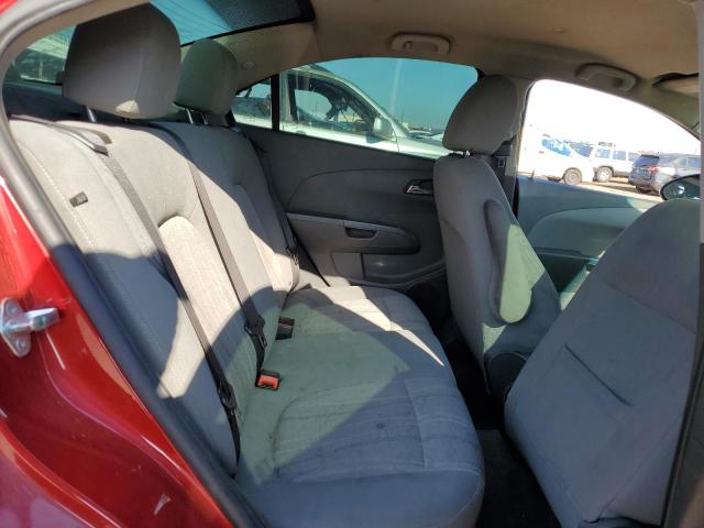 Photo 10 from auction – 2013 CHEVROLET SONIC LT with VIN 1G1JC5SH8D4231408
