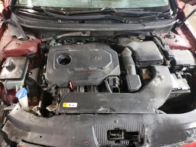 Photo 11 from auction – 2016 HYUNDAI SONATA SE with VIN 5NPE24AF6GH339353