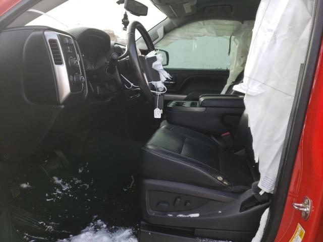 Photo 7 from auction – 2017 CHEVROLET SILVERADO with VIN 1GCUKREC3HF184653