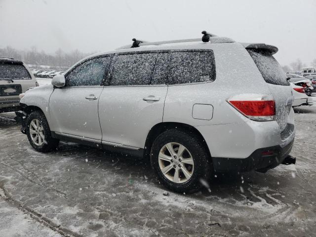Photo 2 from auction – 2013 TOYOTA HIGHLANDER with VIN 5TDBK3EHXDS178603