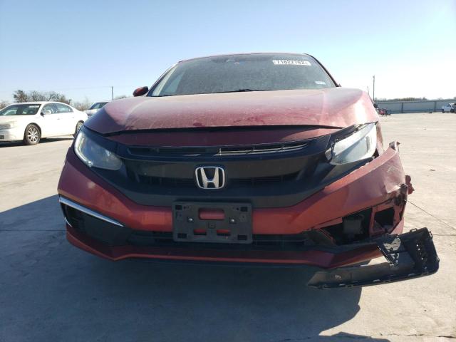 Photo 5 from auction – 2019 HONDA CIVIC LX with VIN 19XFC2F6XKE045448