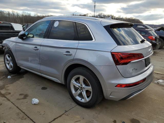 Photo 2 from auction – 2022 AUDI Q5 PREMIUM with VIN WA1ABAFY3N2120141