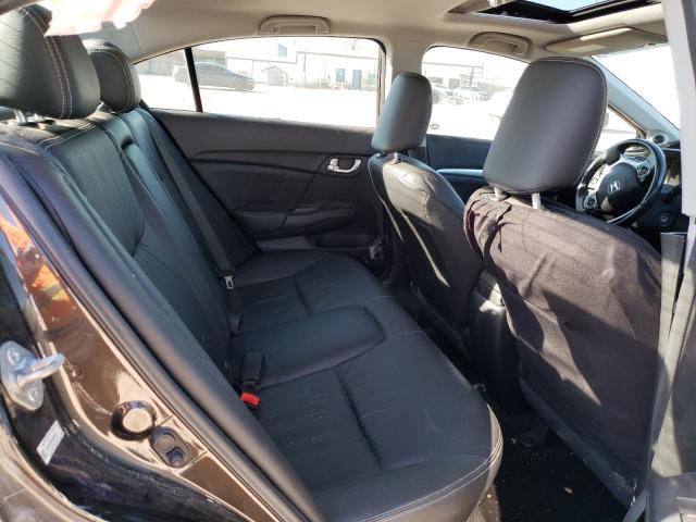 Photo 10 from auction – 2013 HONDA CIVIC EXL with VIN 19XFB2F90DE020428