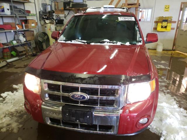 Photo 5 from auction – 2010 FORD ESCAPE LIM with VIN 1FMCU9EG6AKA62421