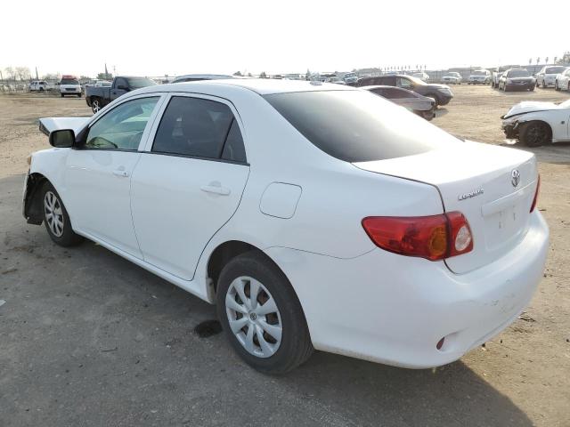 Photo 2 from auction – 2009 TOYOTA COROLLA BA with VIN 1NXBU40E09Z023778