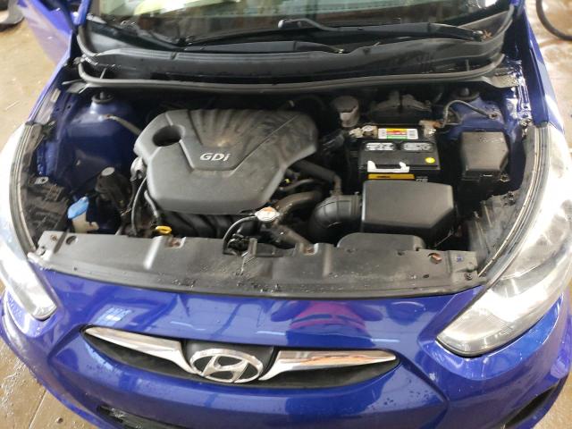Photo 11 from auction – 2013 HYUNDAI ACCENT GLS with VIN KMHCT4AE8DU435865