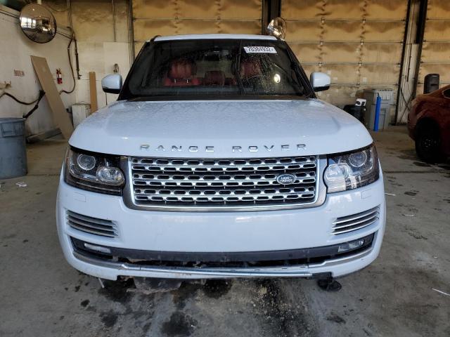 Photo 5 from auction – 2016 LAND ROVER RANGE ROVE with VIN SALGV2EFXGA315474