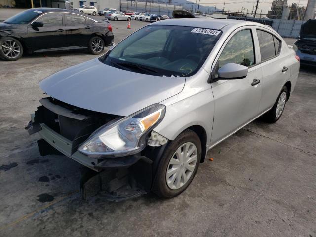 Photo 1 from auction – 2017 NISSAN VERSA S with VIN 3N1CN7AP4HL862013