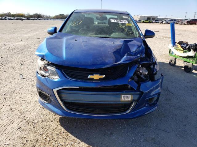 Photo 5 from auction – 2019 CHEVROLET SONIC LT with VIN 1G1JD5SB5K4107635