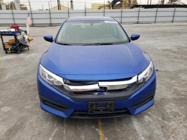Photo 5 from auction – 2017 HONDA CIVIC LX with VIN 2HGFC2F54HH507315