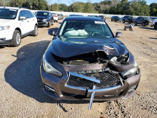 Photo 5 from auction – 2014 INFINITI Q50 BASE with VIN JN1BV7AP7EM677340