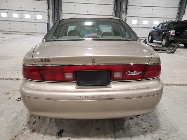 Photo 6 from auction – 2002 BUICK CENTURY CU with VIN 2G4WS52J221193942