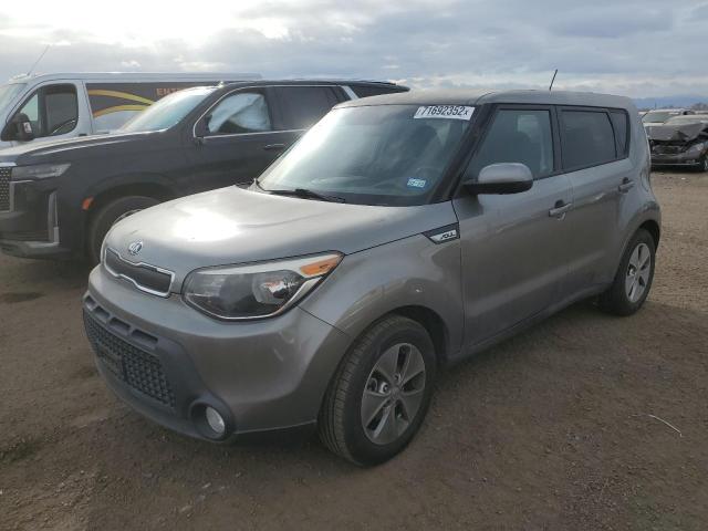 KIA SOUL 2015 with VIN KNDJN2A27F7130553 - Photo from auction