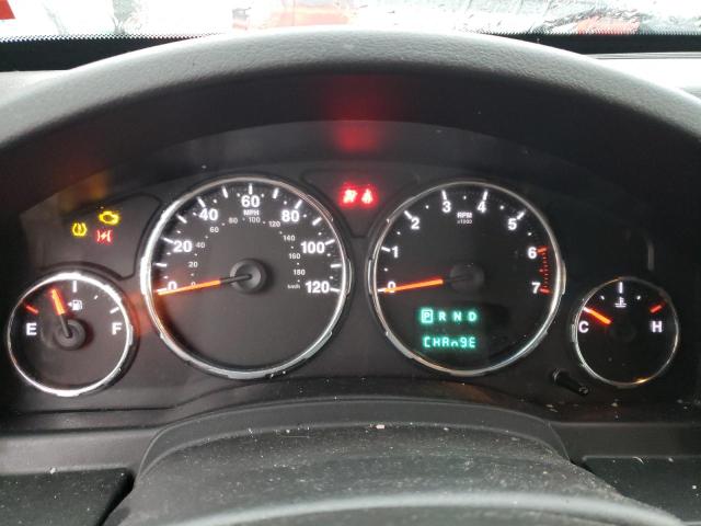 Photo 9 from auction – 2009 JEEP LIBERTY SP with VIN 1J8GN28K79W528221