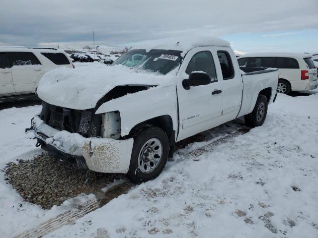 Photo 1 from auction – 2010 CHEVROLET SILVERADO with VIN 1GCSKSE39AZ104310