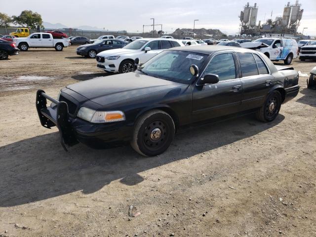 FORD CROWN VICT 2010 with VIN 2FABP7BV5AX113215 - Photo from auction