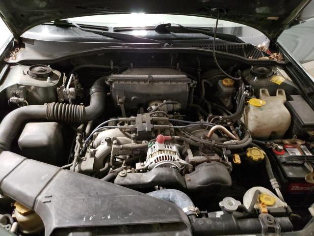 Photo 11 from auction – 2002 SUBARU LEGACY OUT with VIN 4S3BH665527630047