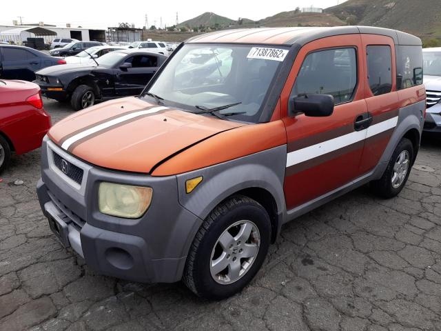 HONDA ELEMENT EX 2003 with VIN 5J6YH28513L033481 - Photo from auction