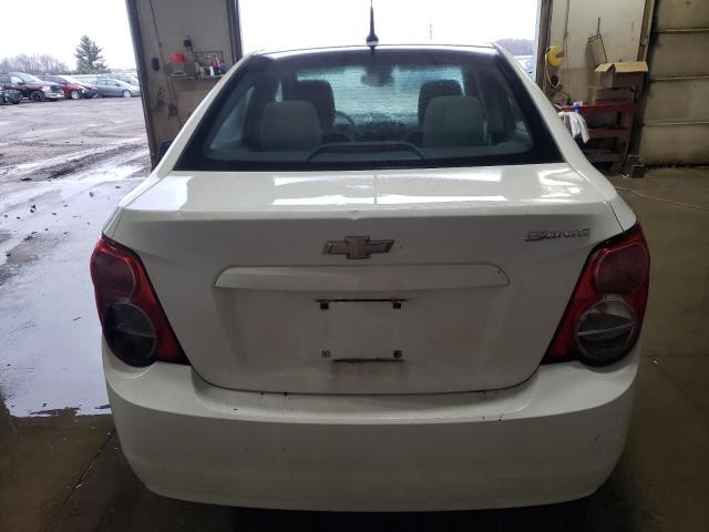 Photo 6 from auction – 2012 CHEVROLET SONIC LS with VIN 1G1JA5SH2C4225432