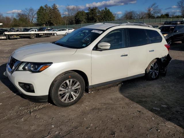 NISSAN PATHFINDER 2017 with VIN 5N1DR2MN6HC618647 - Photo from auction