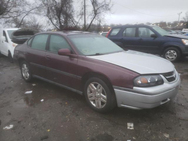 Photo 4 from auction – 2003 CHEVROLET IMPALA with VIN 2G1WF52EX39141983