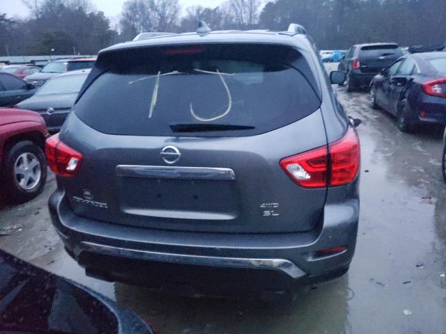 Photo 6 from auction – 2019 NISSAN PATHFINDER with VIN 5N1DR2MM5KC606455
