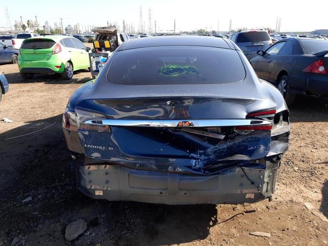 Photo 6 from auction – 2015 TESLA MODEL S with VIN 5YJSA1E29FF118676