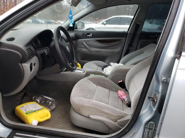 Photo 7 from auction – 2004 VOLKSWAGEN PASSAT GLS with VIN WVWVD63B84E133012