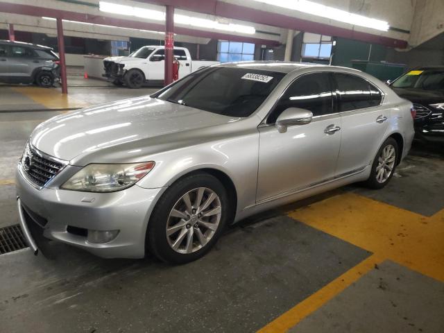 LEXUS LS 460 2011 with VIN JTHCL5EF8B5010343 - Photo from auction
