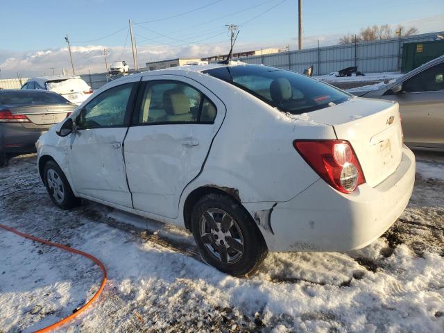 Photo 2 from auction – 2013 CHEVROLET SONIC LS with VIN 1G1JB5SGXD4202731