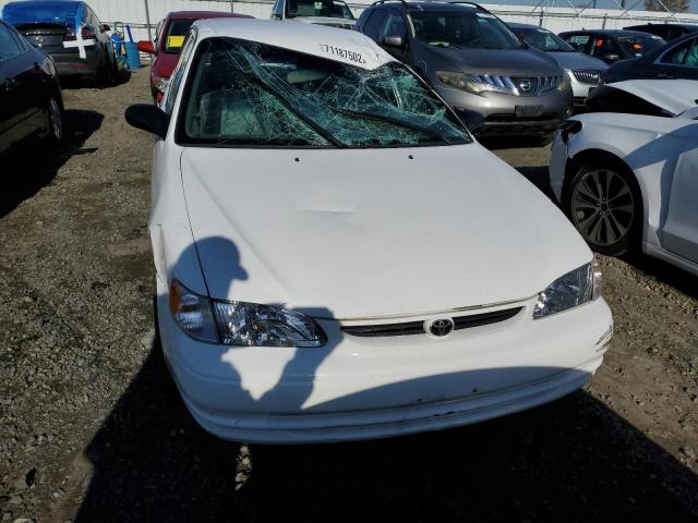Photo 5 from auction – 2000 TOYOTA COROLLA VE with VIN 1NXBR12E9YZ330118