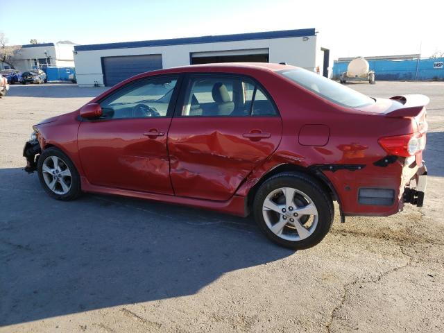 Photo 2 from auction – 2011 TOYOTA COROLLA BA with VIN 2T1BU4EE9BC631752