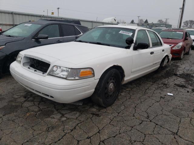 FORD CROWN VICT 2008 with VIN 2FAHP71V18X109099 - Photo from auction