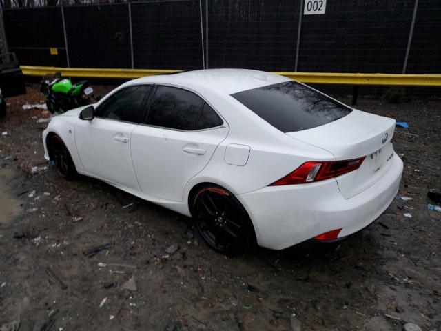 Photo 2 from auction – 2014 LEXUS IS 250 with VIN JTHCF1D23E5010365