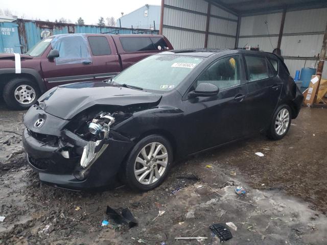 MAZDA 3 I 2012 with VIN JM1BL1M87C1662503 - Photo from auction