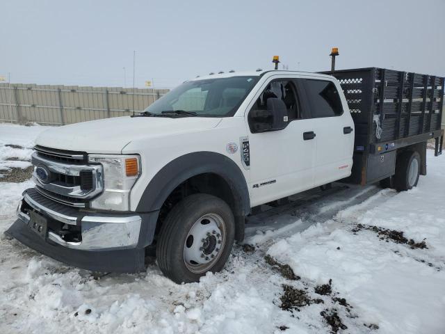 FORD F450 SUPER 2020 with VIN 1FD0W4HT5LED35035 - Photo from auction