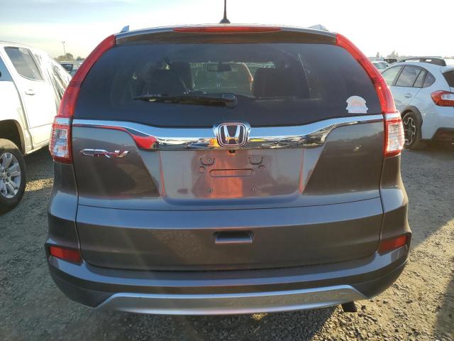 Photo 6 from auction – 2016 HONDA CR-V EXL with VIN 2HKRM3H79GH557856