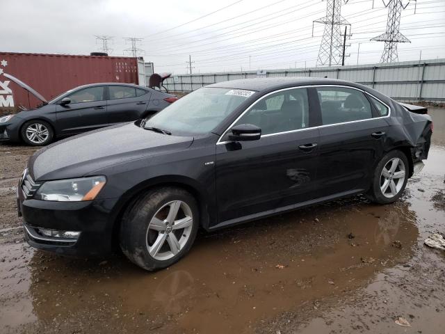 VOLKSWAGEN PASSAT S 2015 with VIN 1VWAT7A35FC114755 - Photo from auction
