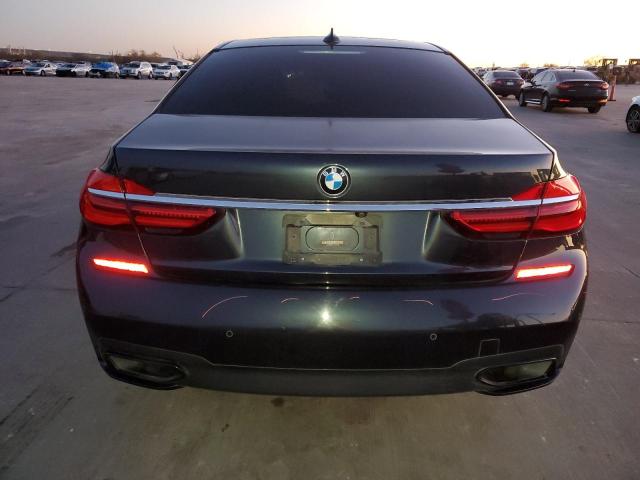 Photo 6 from auction – 2018 BMW 740 I with VIN WBA7E2C51JG741752