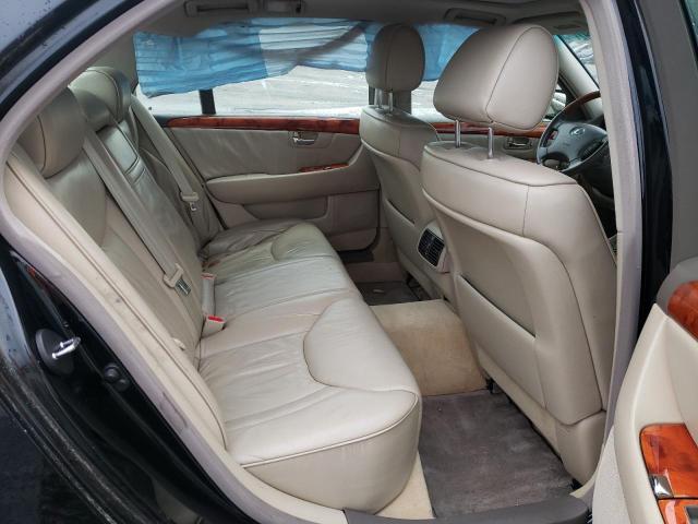 Photo 10 from auction – 2002 LEXUS LS 430 with VIN JTHBN30F720077272