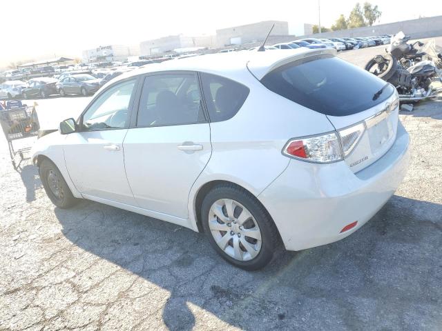 Photo 2 from auction – 2009 SUBARU IMPREZA 2. with VIN JF1GH61699H819249