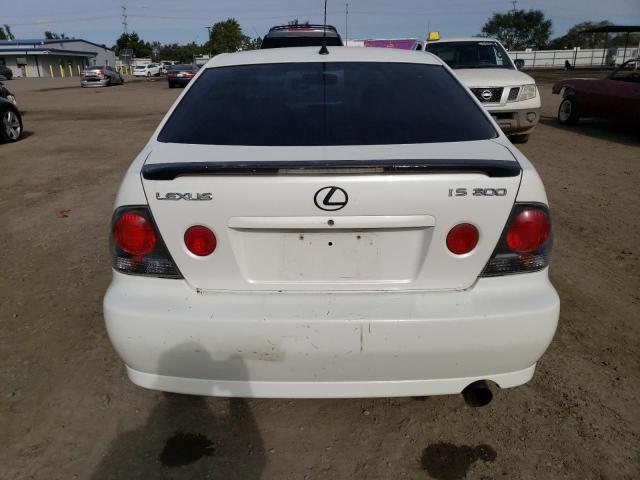 Photo 6 from auction – 2004 LEXUS IS 300 with VIN JTHBD192940084489
