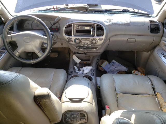 Photo 8 from auction – 2001 TOYOTA SEQUOIA LI with VIN 5TDBT48A01S050657