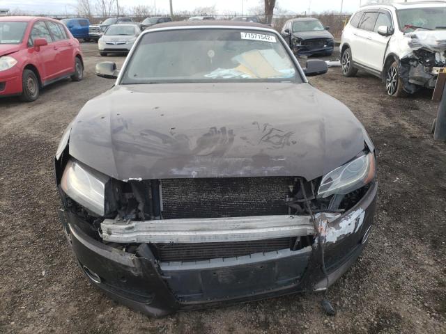 Photo 5 from auction – 2010 AUDI A5 PREMIUM with VIN WAULFBFH8AN017795