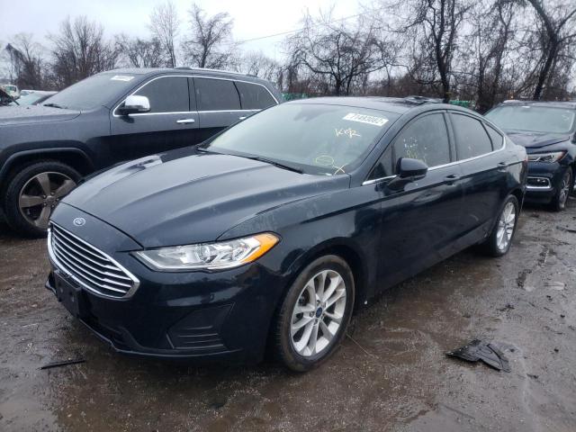 FORD FUSION SE 2020 with VIN 3FA6P0HD9LR245922 - Photo from auction
