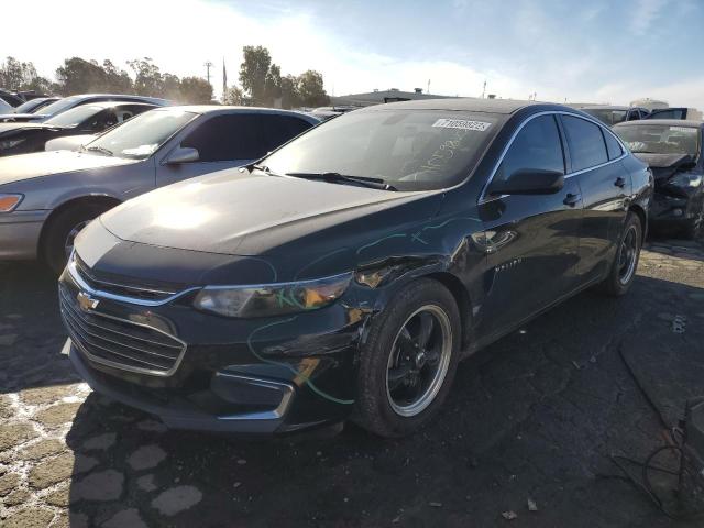 Photo 1 from auction – 2018 CHEVROLET MALIBU LS with VIN 1G1ZB5ST9JF118903