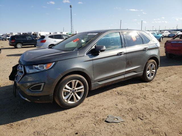 FORD EDGE SEL 2015 with VIN 2FMPK3J89FBC06998 - Photo from auction
