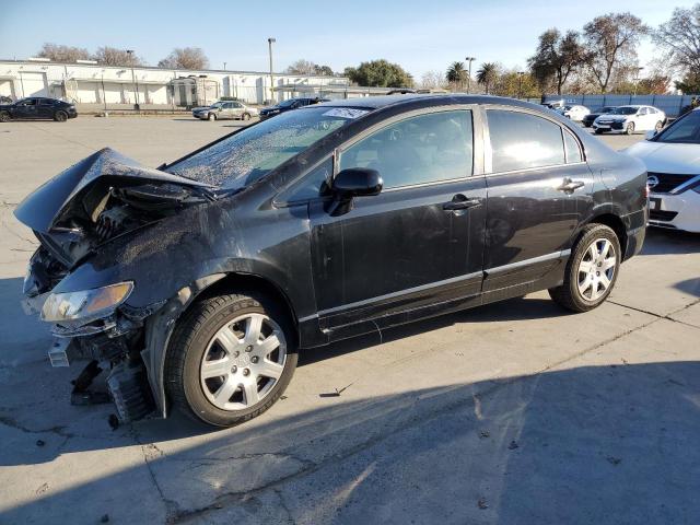 HONDA CIVIC LX 2011 with VIN 2HGFA1F50BH302162 - Photo from auction