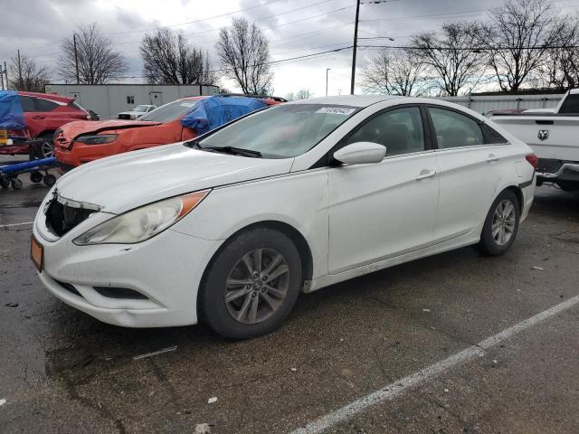 Photo 1 from auction – 2011 HYUNDAI SONATA GLS with VIN 5NPEB4AC4BH190973