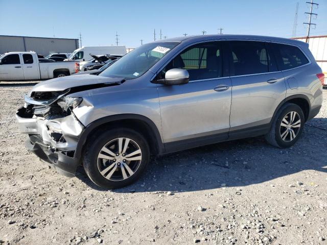HONDA PILOT EXL 2018 with VIN 5FNYF5H50JB019794 - Photo from auction